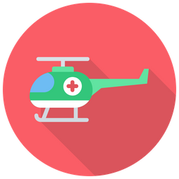 Air Ambulance  Icon