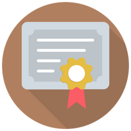 Certificate  Icon