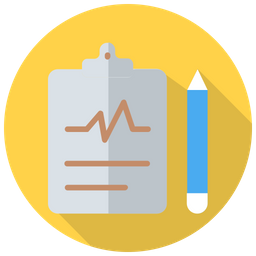 Cardiogram Report  Icon