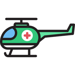 Air Ambulance  Icon