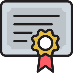 Certificate  Icon