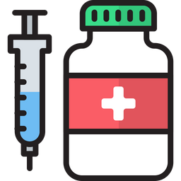 Drugs Injection  Icon