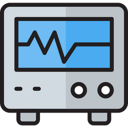 ECG Monitor  Icon