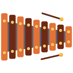 Xylophone Music Instrument Icon