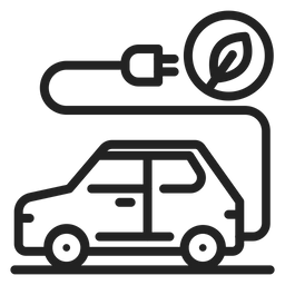 Eco car  Icon