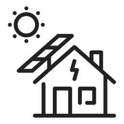 Eco house  Icon