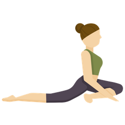 Yoga pose  Icon