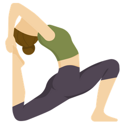 Yoga pose  Icon