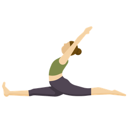 Hanumanasana  Icon