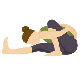 Yoga pose  Icon