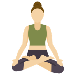 Padmasana  Icon