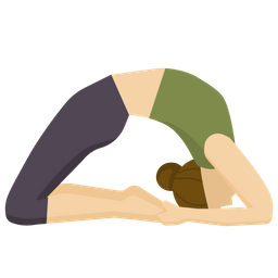 Yoga pose  Icon