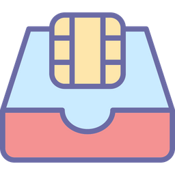 Chip  Icon