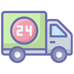 24 Hr Delivery  Icon