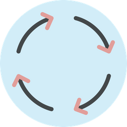 Kontinuierliche Integration  Symbol