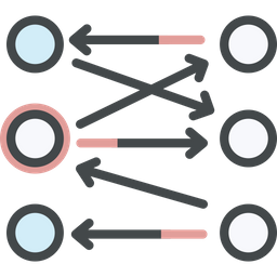 Data flow  Icon