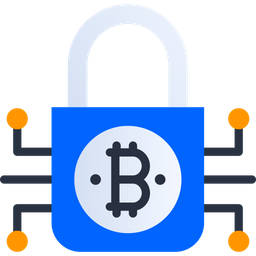 Bitcoin Encryption  Icon