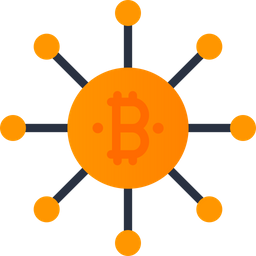 Bitcoin Blockchain  Icon