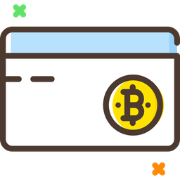 Bitcoin Card  Icon