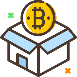 Bitcoin Box  Icon