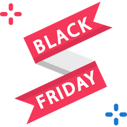 Black Friday Banner  Icon