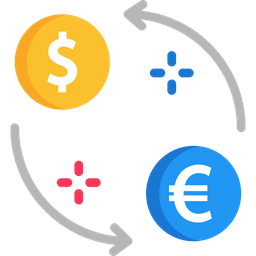 Exchange Money  Icon