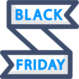 Black Friday Banner  Icon