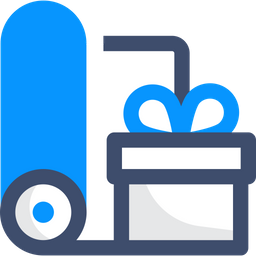 Gift Wrapping  Icon