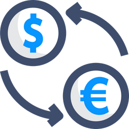 Exchange Money  Icon