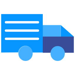 Delivery Van  Icon