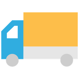 Delivery Van  Icon