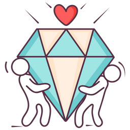 Diamond Heart  Icon