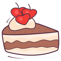 Cake Slice  Icon