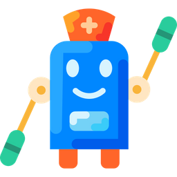 Medical Robot  Icon