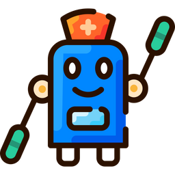 Medical Robot  Icon