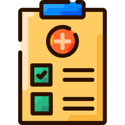 Manage Medical Records  Icon