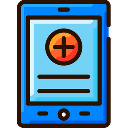 Medical Data  Icon