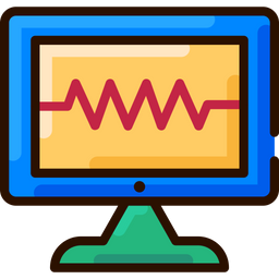 Health Monitoring  Icon