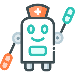 Medical Robot  Icon