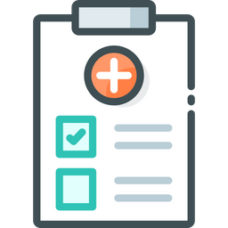 Manage Medical Records  Icon