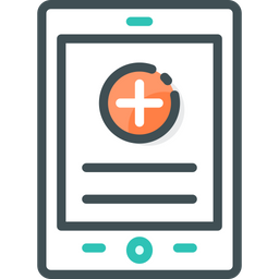 Medical Data  Icon