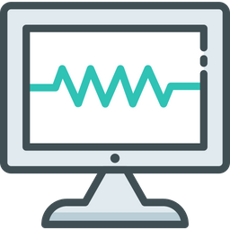 Health Monitoring  Icon