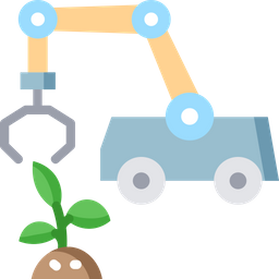 Agriculture Robots  Icon