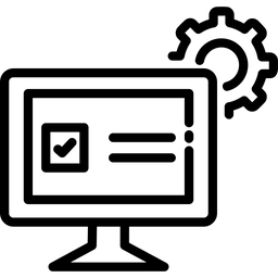 ERP-Transaktionen  Symbol