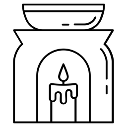 Aromalampe  Symbol