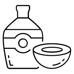 Kokosnussöl  Symbol