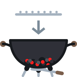 Grill  Symbol