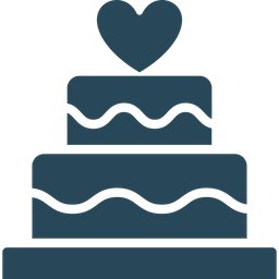 Anniversary Cake  Icon