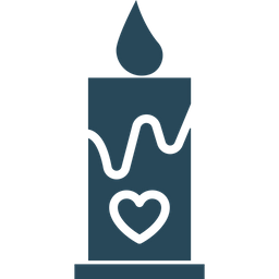 Burning Candle  Icon