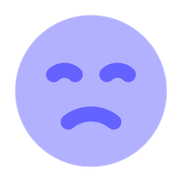 Upset Emoji Sad Icon